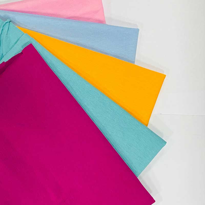 180g 100% Cotton Jersey Fabric for T-Shirt Wholesale Supplier 6
